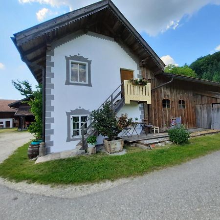 Villa Bauernhof Kaspergut Kirchberg bei Mattighofen Esterno foto
