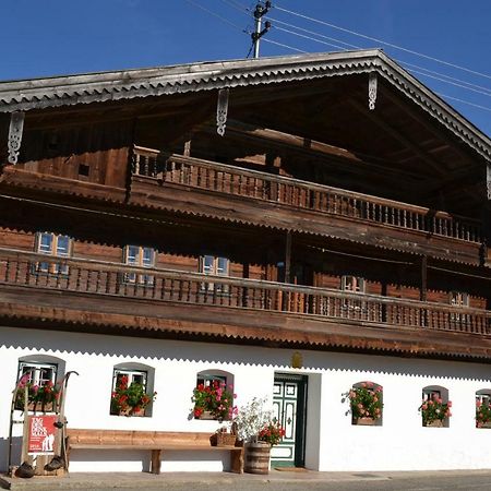 Villa Bauernhof Kaspergut Kirchberg bei Mattighofen Esterno foto