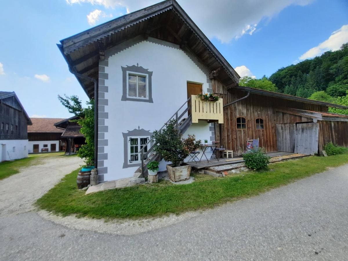 Villa Bauernhof Kaspergut Kirchberg bei Mattighofen Esterno foto