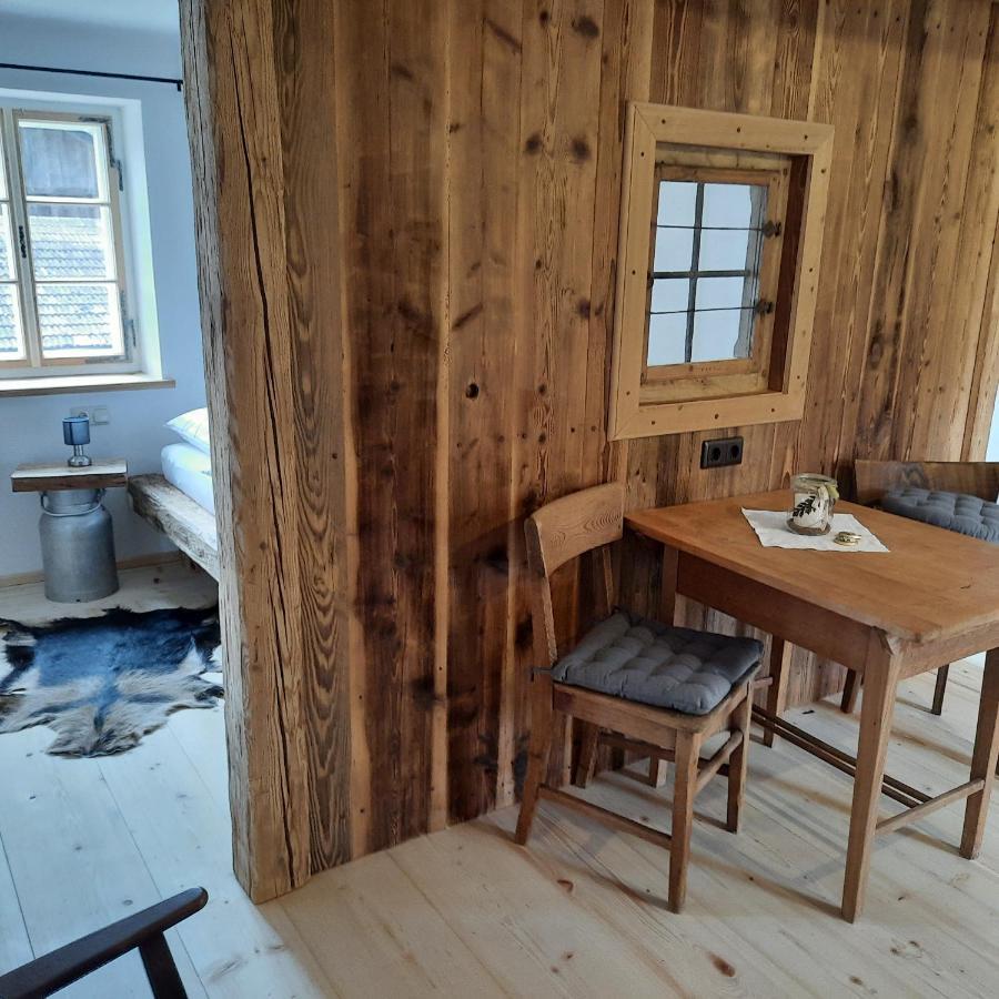 Villa Bauernhof Kaspergut Kirchberg bei Mattighofen Esterno foto