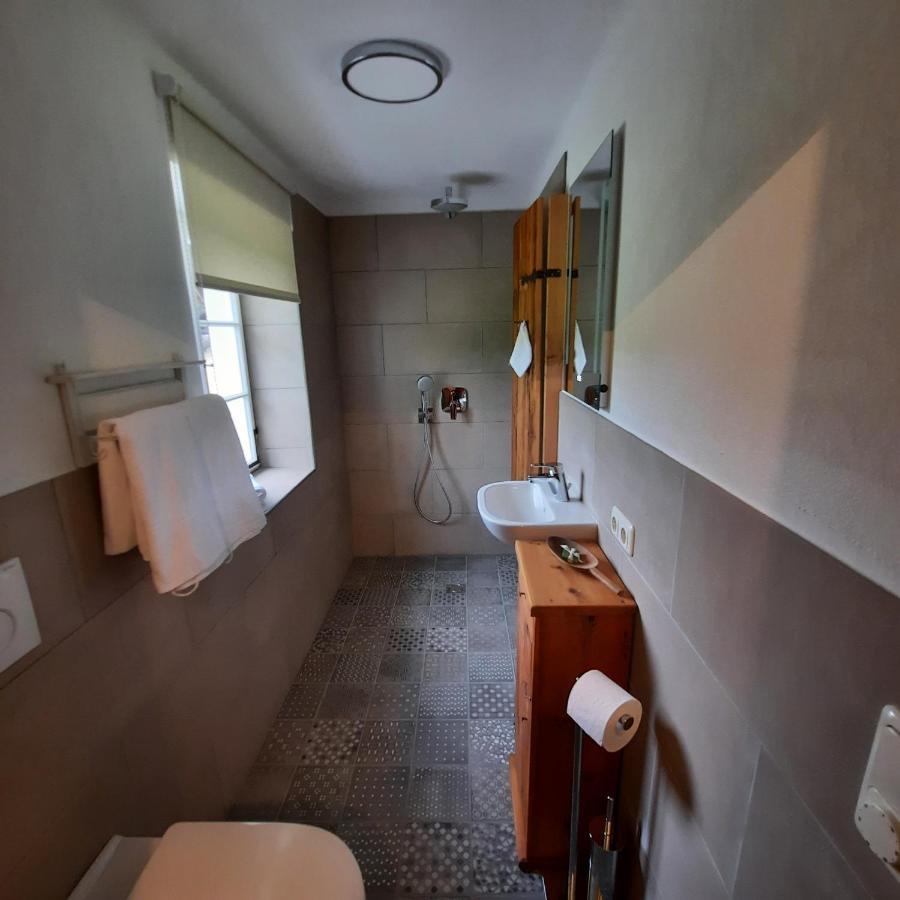 Villa Bauernhof Kaspergut Kirchberg bei Mattighofen Esterno foto