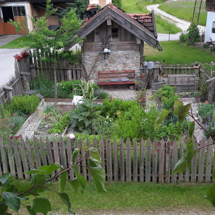 Villa Bauernhof Kaspergut Kirchberg bei Mattighofen Esterno foto