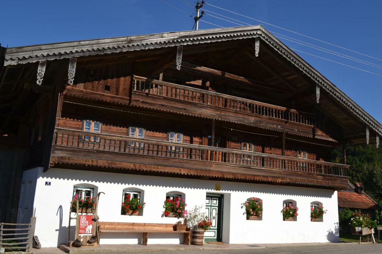 Villa Bauernhof Kaspergut Kirchberg bei Mattighofen Esterno foto