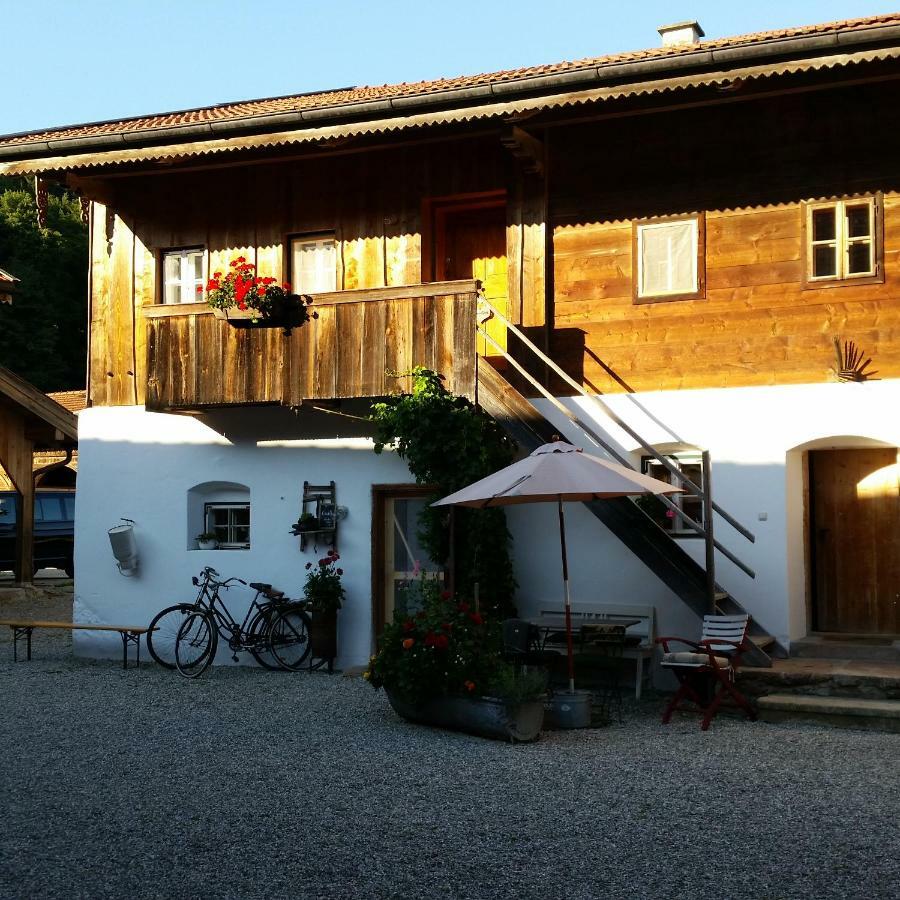 Villa Bauernhof Kaspergut Kirchberg bei Mattighofen Esterno foto