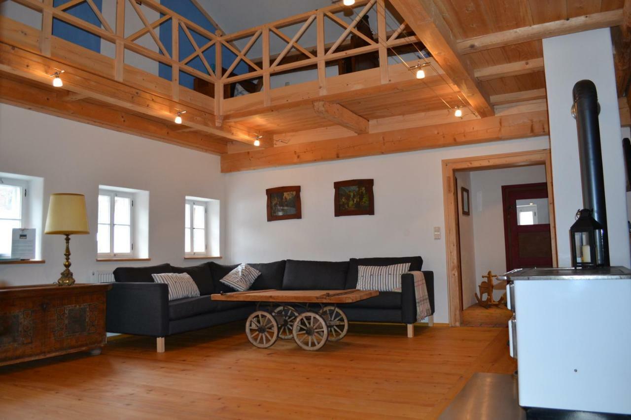 Villa Bauernhof Kaspergut Kirchberg bei Mattighofen Esterno foto