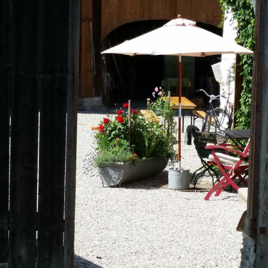 Villa Bauernhof Kaspergut Kirchberg bei Mattighofen Esterno foto