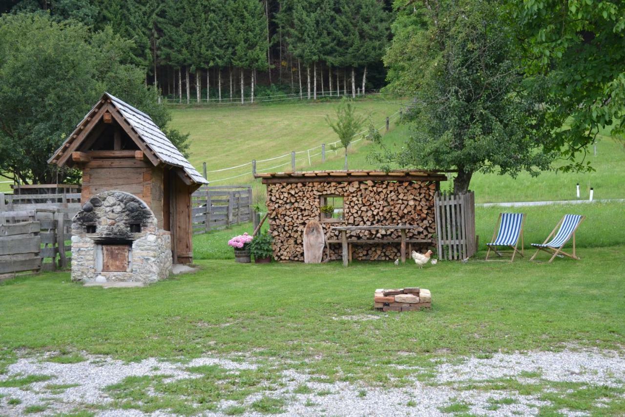 Villa Bauernhof Kaspergut Kirchberg bei Mattighofen Esterno foto